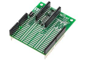 Wixel shield for Arduino (fully assembled)